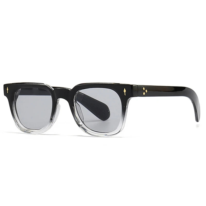 Rivettacchio Unisex Square Sunglasses