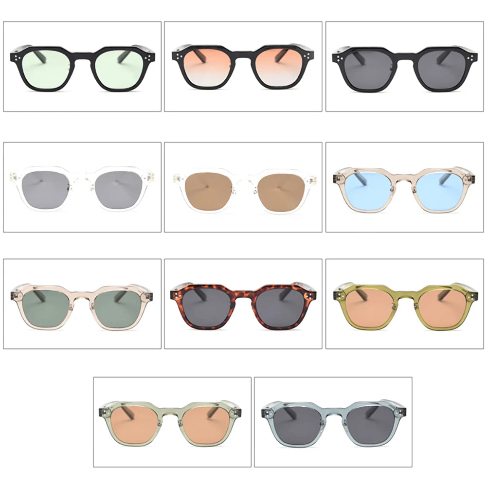 Rivettacchio polygon polarized sunglasses