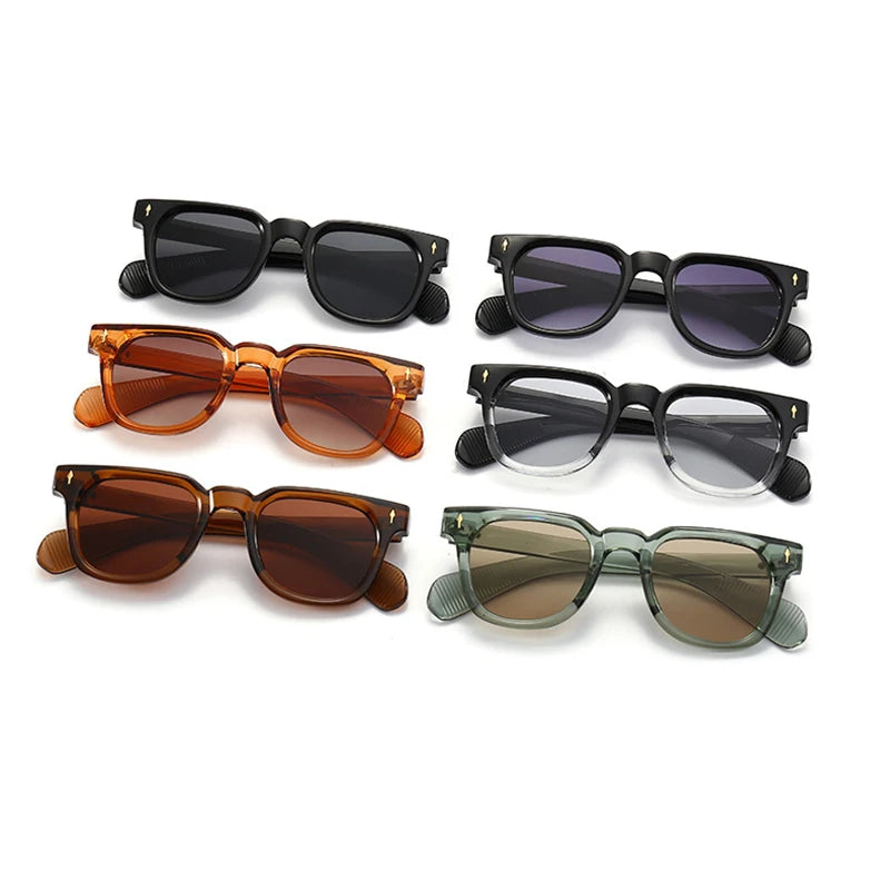 Rivettacchio Unisex Square Sunglasses